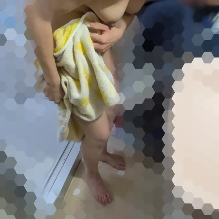 お風呂上がり撮りました