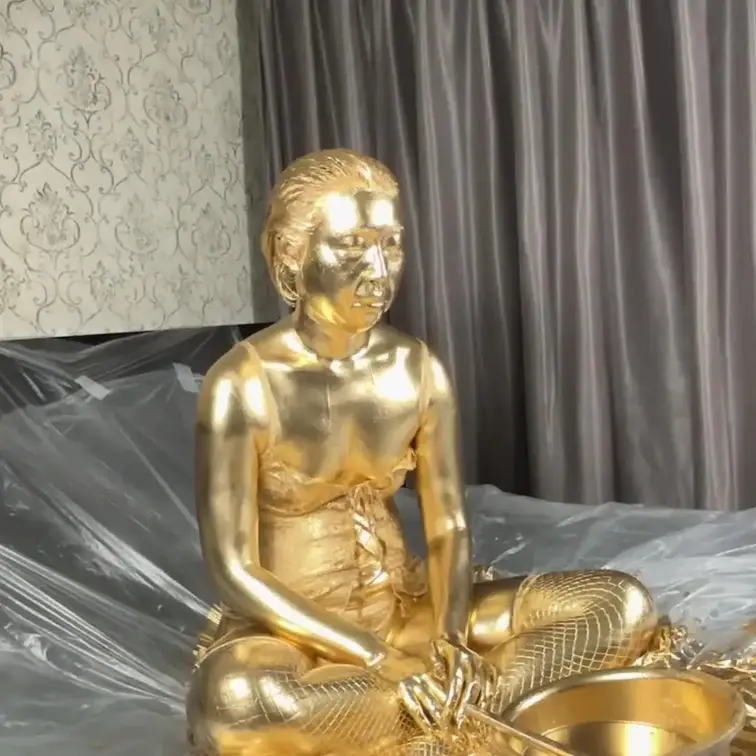 先日配信しましたThe Gold ユマの別カメラ映像②となります
(約30分)
金色姿でのプレイはさらにハードに！！