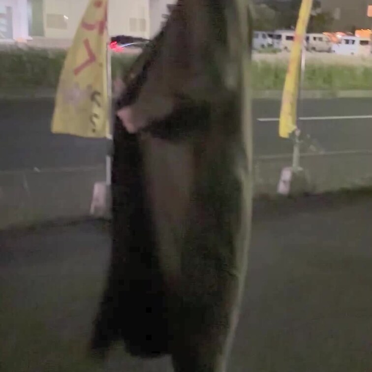 国道で全裸露出👼
