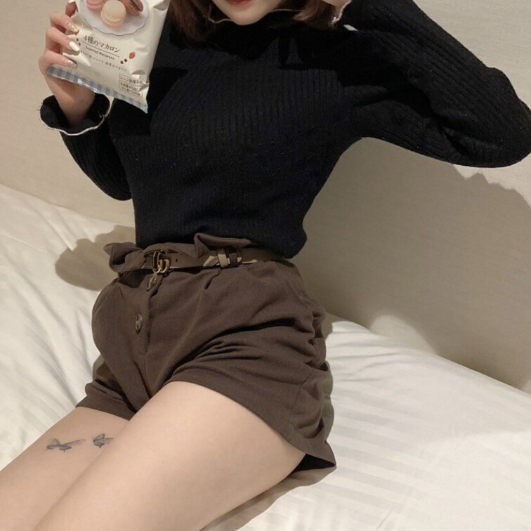 意外と脱いだら凄いかもよ???💭💓
次の投稿に脱いだバージョン載せるね🙊🤫