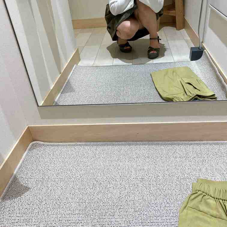 見えそうで見えないやつ。
みんなは見ちゃう？