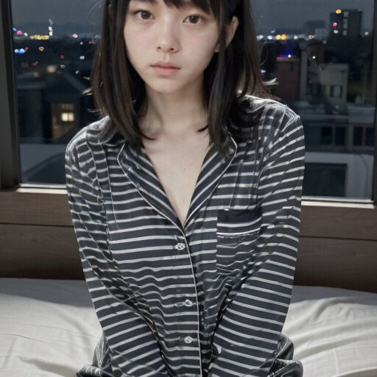 田中奈緒ちゃん
パジャマ姿