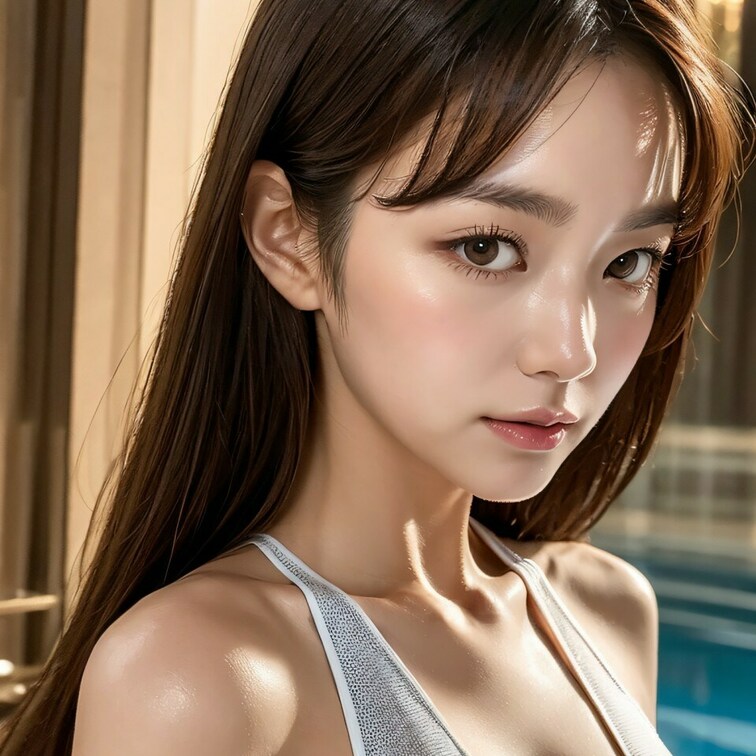ヒマだから、ジムに付き合ってあげただけですからね～💦