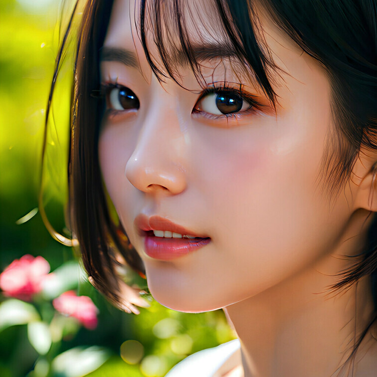 夢幻美女
