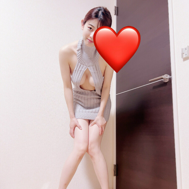 童貞さまを殺すセーター着てみました🤣💓