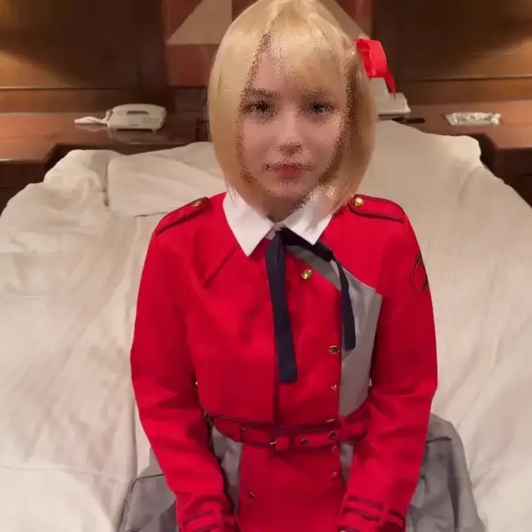 こんにちは、みーくです😊次のコスプレは――「リコリス・リコイル」の錦木千束ちゃんです🔫❤️ 元気で無敵、でもどこか切なく