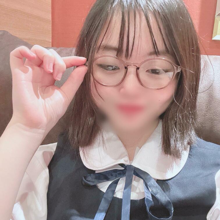 制服地味子ちゃんの足責め🔥