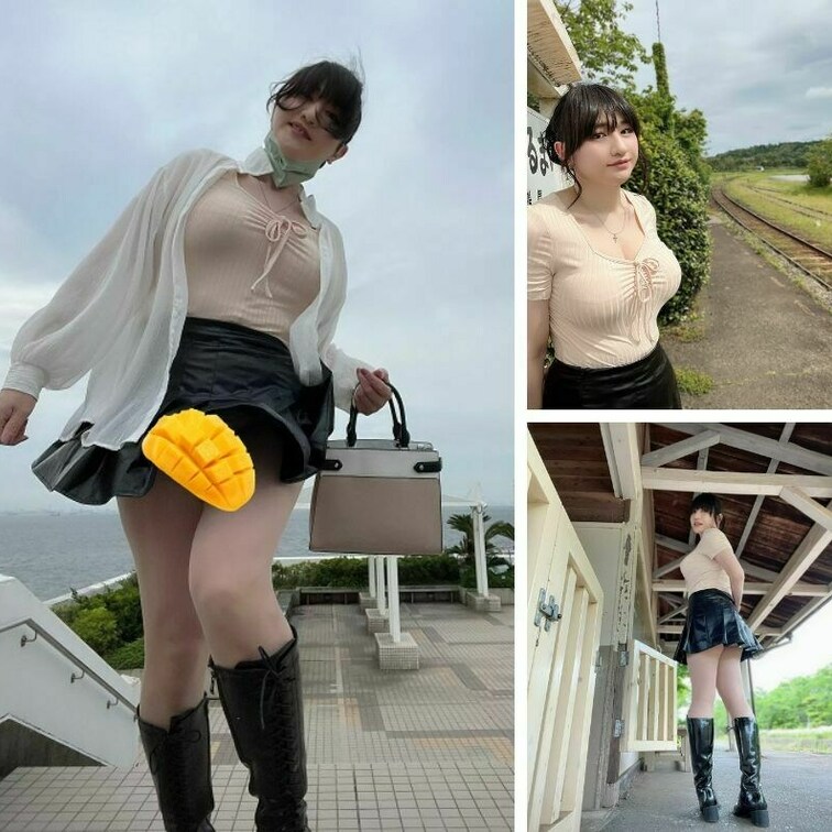 「ポートレート撮影集＆強風に煽られ…スカートが公衆の面前で捲れ上がり…💦」

わたしの○○○にしては珍しく？
着衣