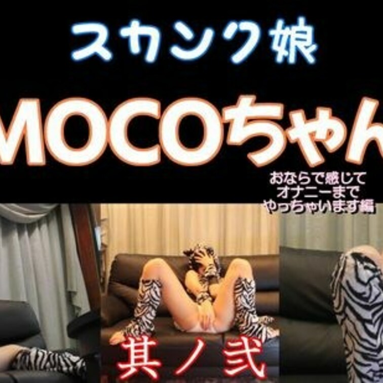 MOCOちゃん動画第二弾
スカンク○○○の其の弐（続き）です
