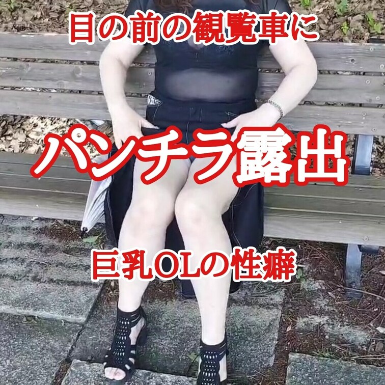 デートの服装としては珍しく
カジュアルなロングスカート
トップスは透け透け
それならスカートも捲り上げて
観覧車