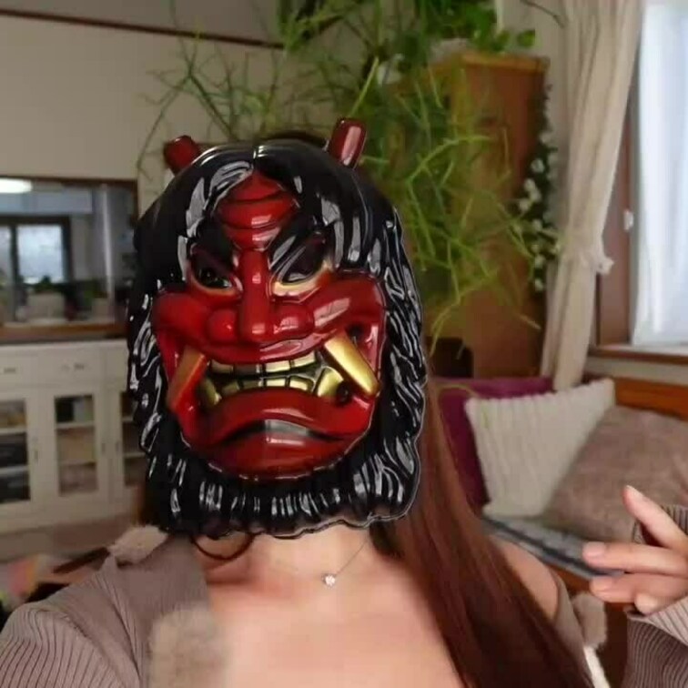 赤鬼のちらみせ👹ෆ˚*🫛
