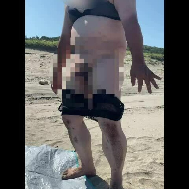 人がいるけど…
見えてないから平気！笑