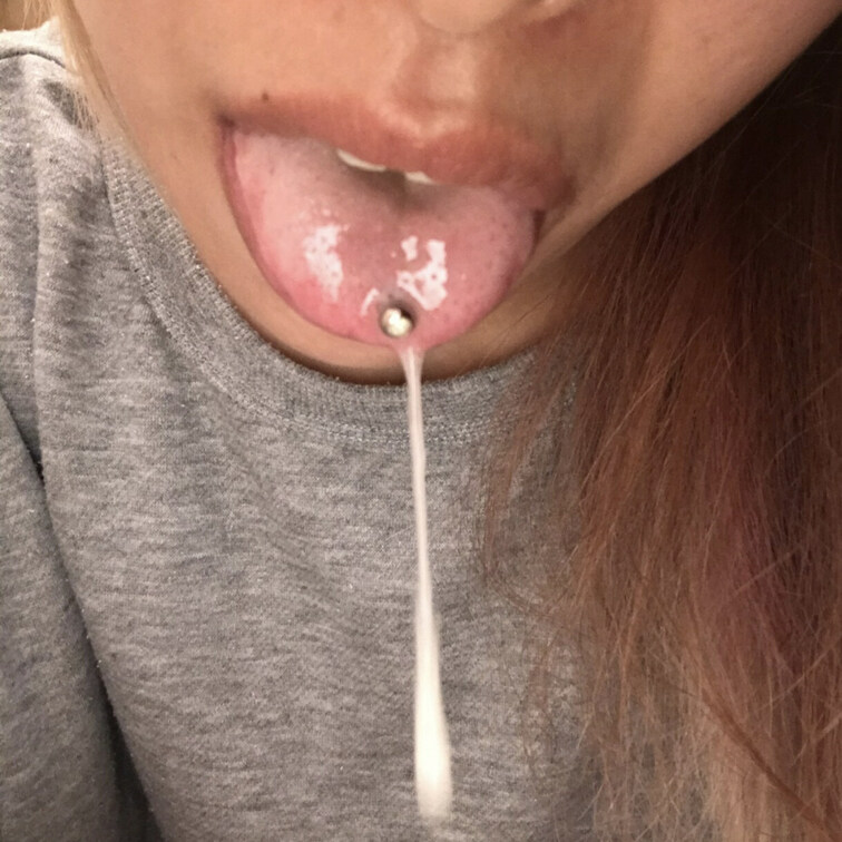 垂らして咥えていい♥️？