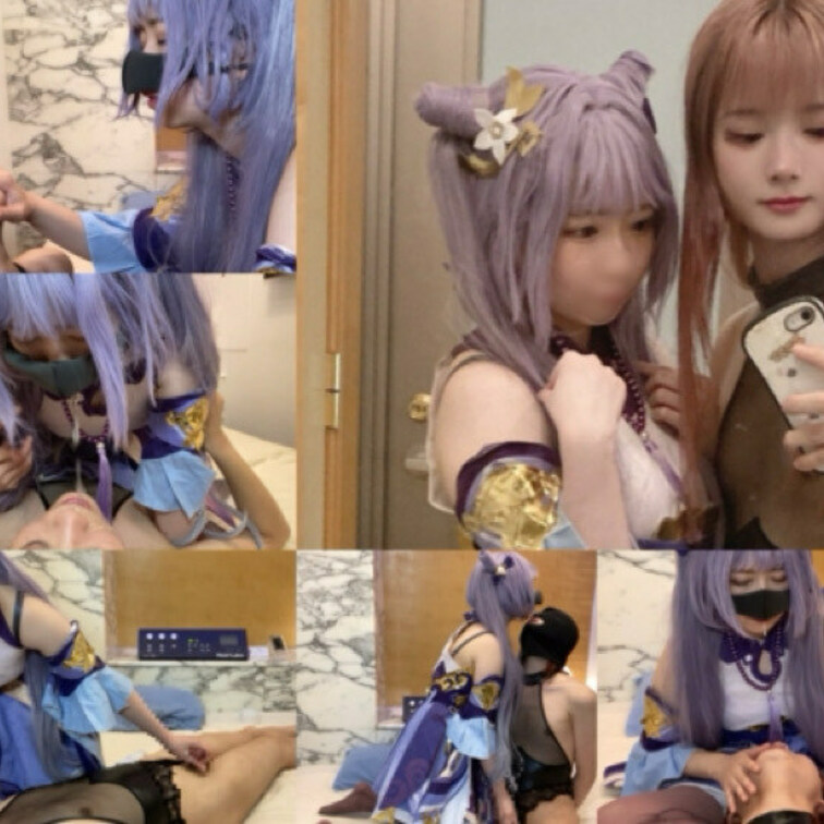 原●レイヤー様の唾液責め

原●の刻●のコスプレをしたS女レイヤー様がM男の○○○を唾液でいじめます

顔面に唾
