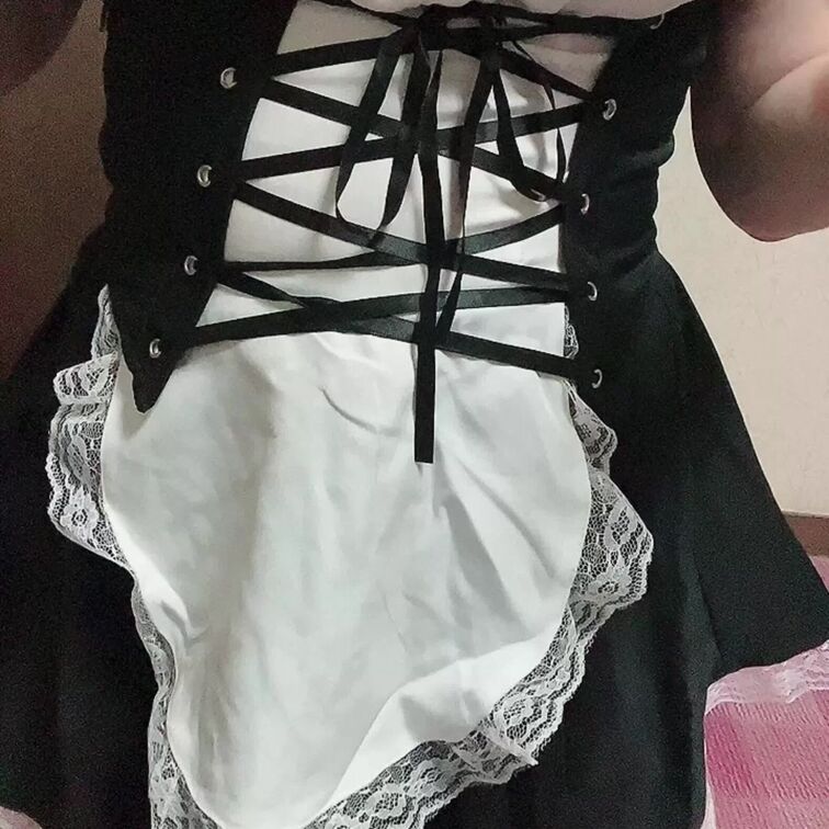 メイドのオナニー