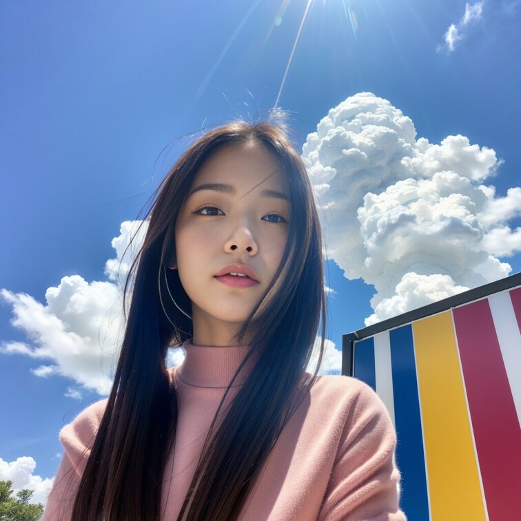 美女
