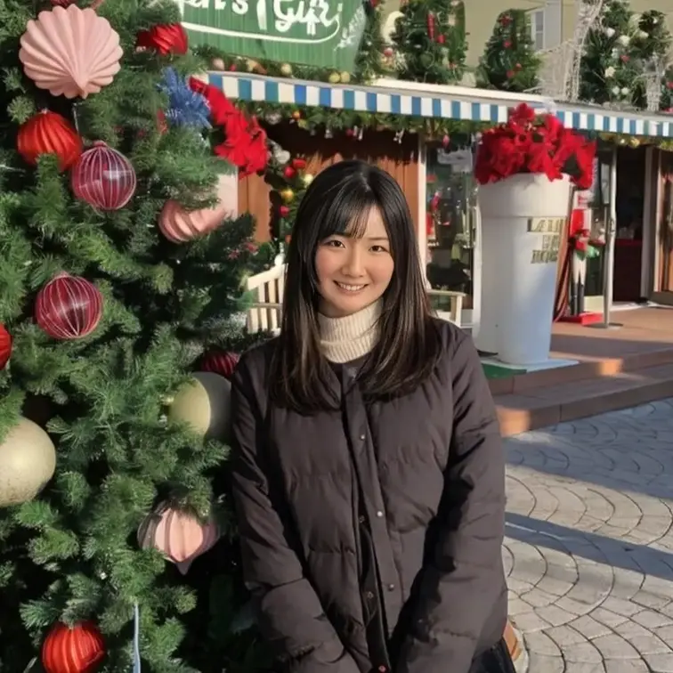 イルミネーション見に行ったときの！
誰と行ったかは内緒です♡
このあと・・・♡