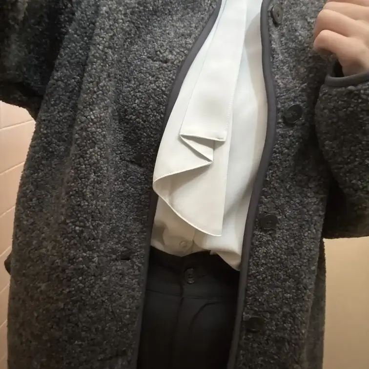 今日はこんな格好でお仕事いきました🫣