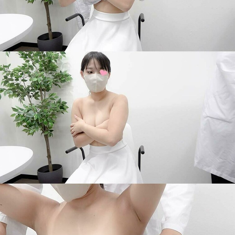 この手で隠す仕草いいですね～👍
そして無慈悲にも剝がされて最高です(>_<)

動画詳細はこちら！！！
http
