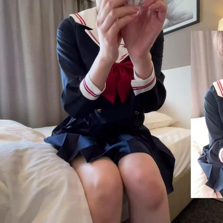 【無料サンプル】アナル丸ごと見え♡
TENGA EGGで制服のくるみと間接えちしよ…？♡
カメラに見せつけちゃった/