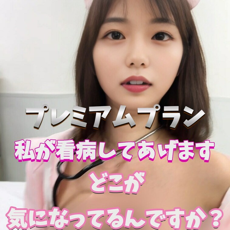 えちえちナースだよ！