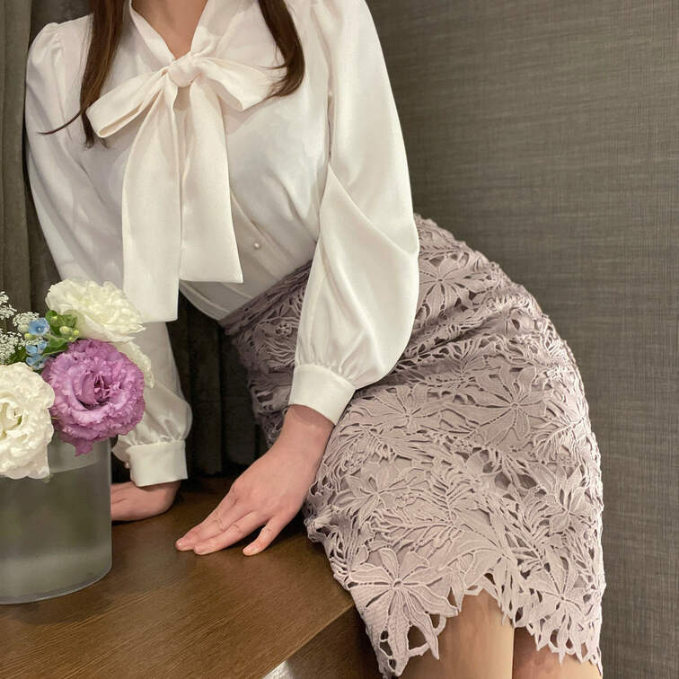秘書っぽコーデ🥰雇っていただけますか…♡
