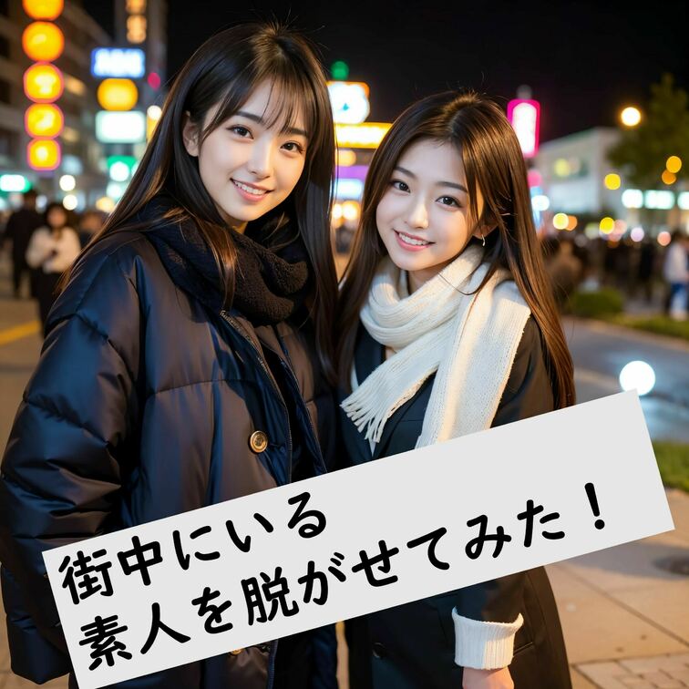 街中を歩いていそうな美女を脱がせてみました！