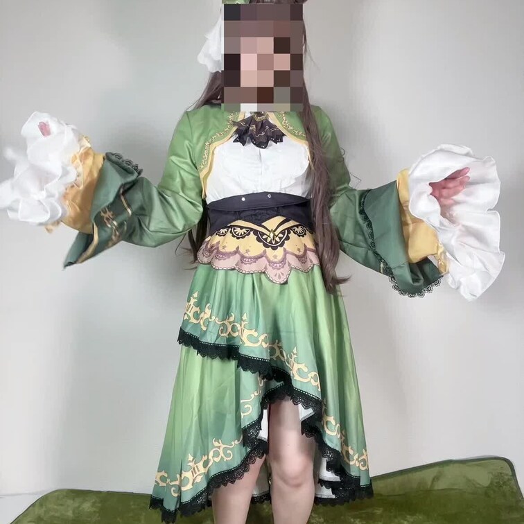 コスプレ撮影会～うまむ　ダイヤちゃん勝負服～脱衣Ver