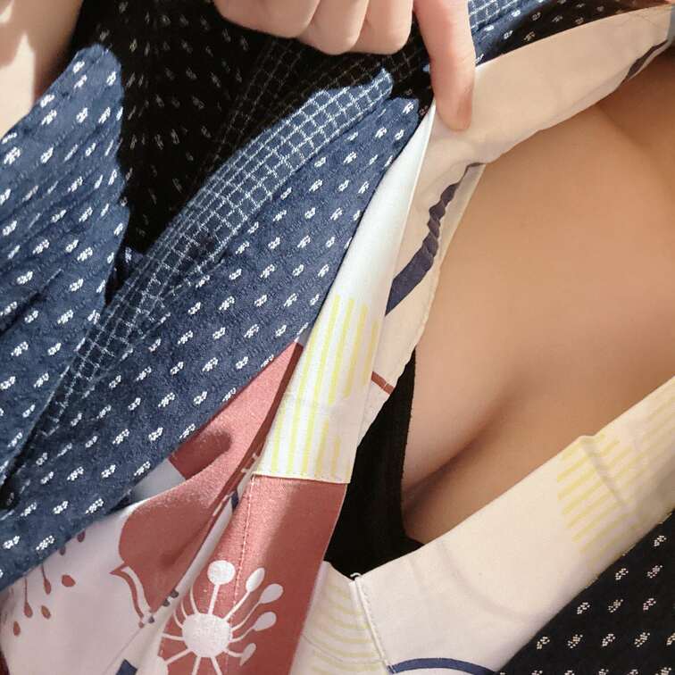 温泉きたよー🩵