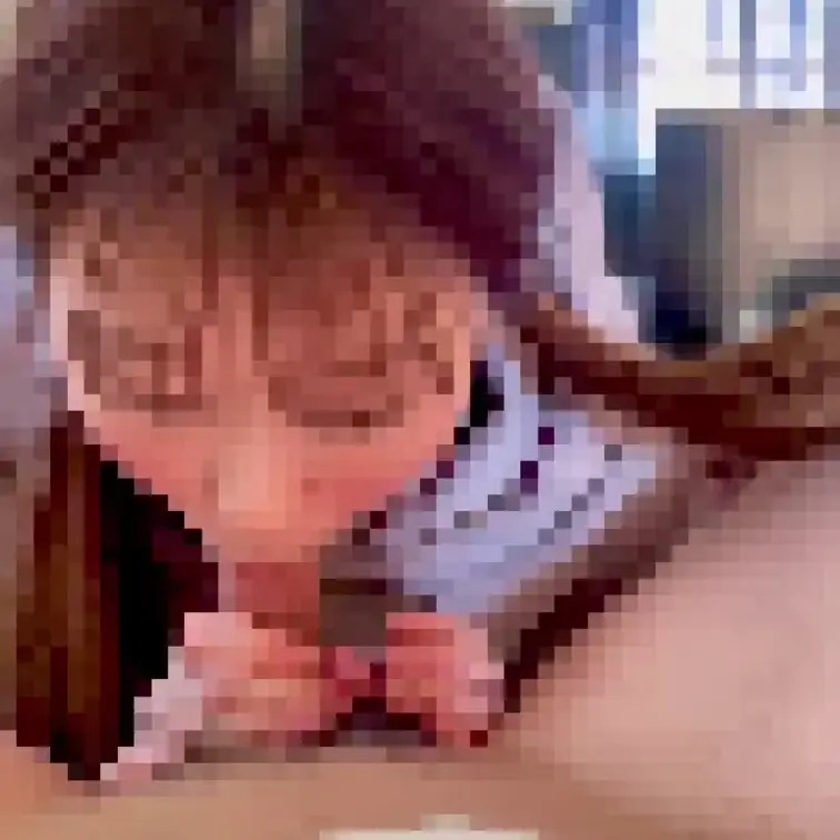 可愛いツインテールの人妻のフェラ😍無料動画