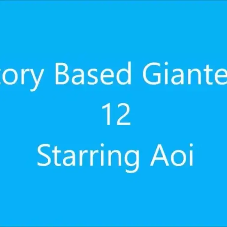 【En sub】Story Based Giantess 12 Starring Aoi
Aoi puts contestants burdened with debt through a series of grueling trials.
A deadly game begins with the promise of having their debts erased and receiving a reward. But there was no one who could escape her giant feet—
▼ Contents
・A Life-or-Death Challenge — Contestants take part in a dangerous trial in exchange for having their debts wiped clean.
・Escape from the Sole — A grueling trial in which they must escape from beneath Aoi's giant sole within the time limit.
・The Final Trial at a Minuscule Size — The contestants, reduced to an even smaller size, face the final trial with nowhere to escape.
・Merciless Selection — Contestants are eliminated one after another beneath her giant feet, leaving fewer and fewer survivors.
・An Ending Where No One Survives — No one manages to overcome all the trials, leading to a merciless ending in which every contestant is eliminated.