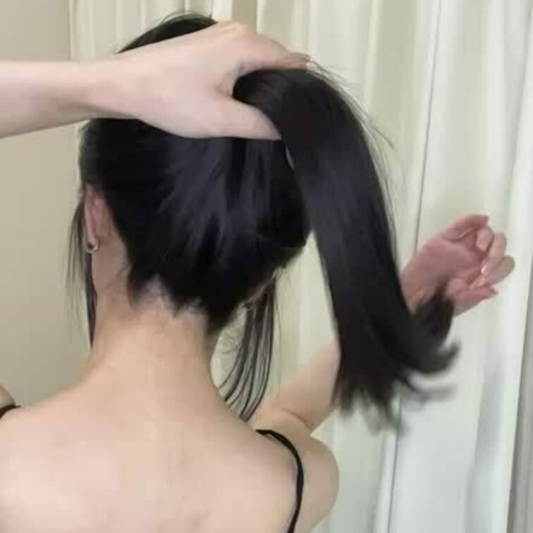 黒髪✖️ポニーテールショートver
ロングバージョン近日公開

#脚フェチ向け
#ロングヘアフェチ
#艶髪
