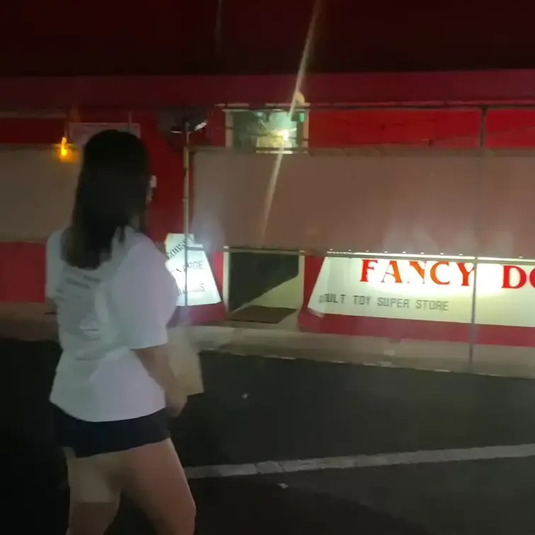 今日の夜は短パンです♪少しだけ涼しい夜でした♪