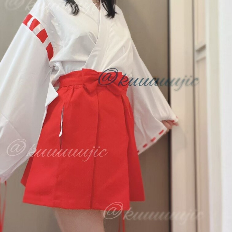 巫女コス♡⃛