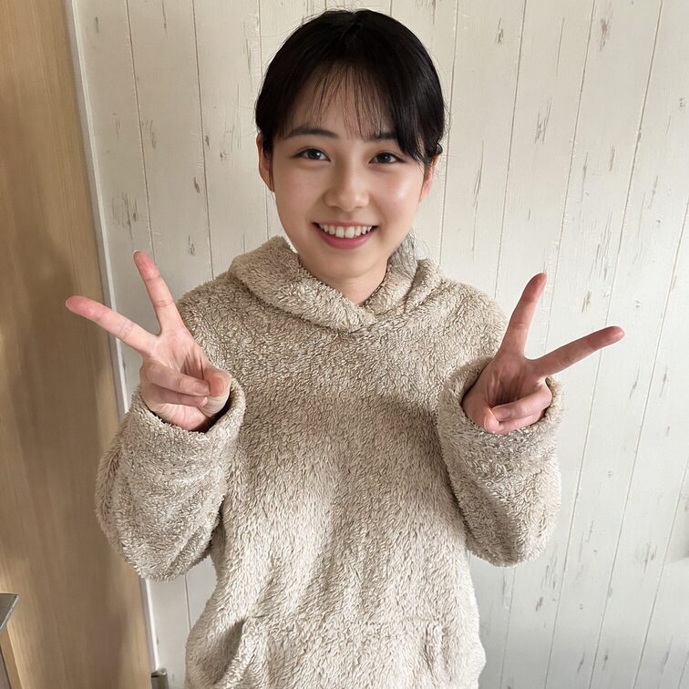 リクエストにもらったポニーテールしてみたよ❤️
