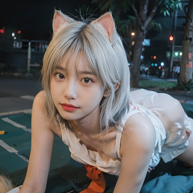 今日も一日お疲れ様にゃ🐱