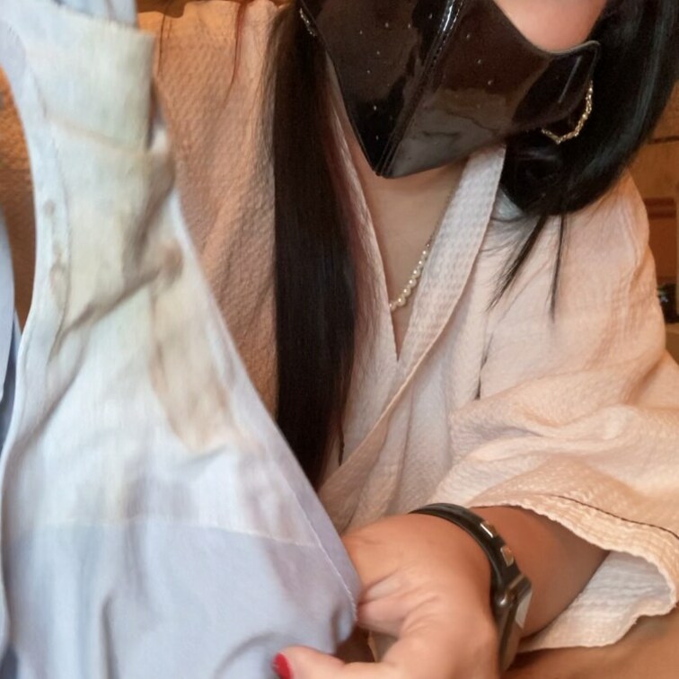 【激臭汚パンティ責め/ロング】1週間以上履いたおまんこ汚シミたっぷりの激臭キツキツな汚パンティで顔騎。脱いだ汚パンティを