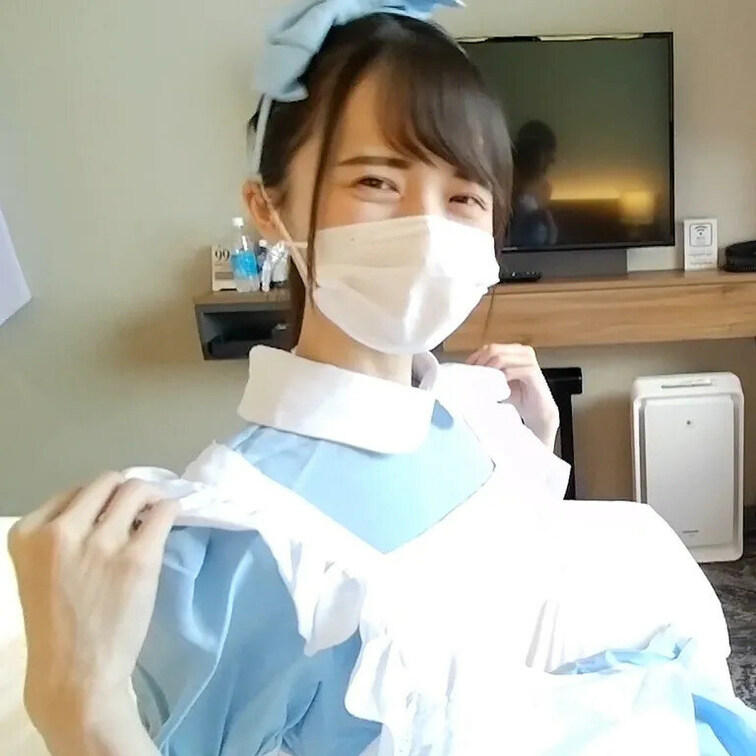 【主観・好き勝手に押し倒して○○○エッチ】メイドコスで生中エッチ #1

▼ボカシなしのロングバージョンはこちら
