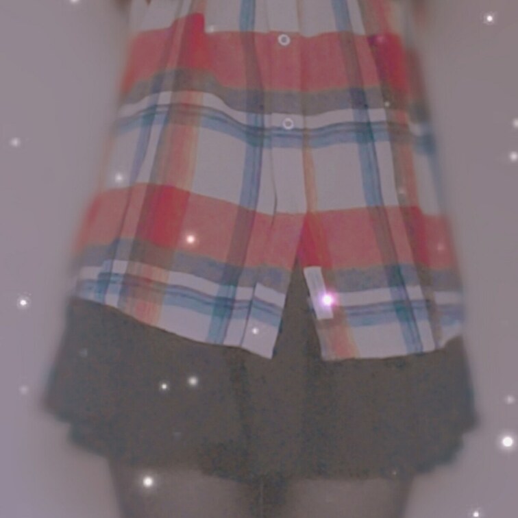 今日の私服～(*ฅ˘ฅ*)ꔛ︎︎︎︎❤︎