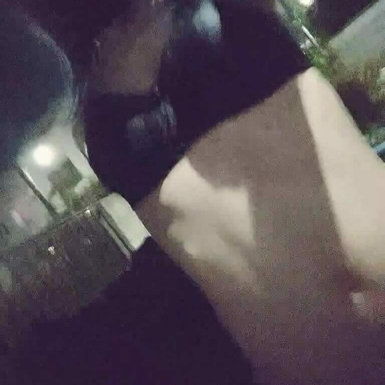 深夜露出散歩