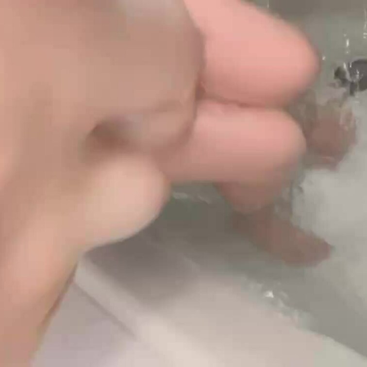 お風呂でニップレス♡