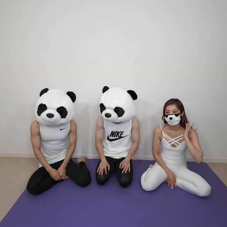 panda13
○○○の友達のモリくんが加わった事で
とても刺激に☺
