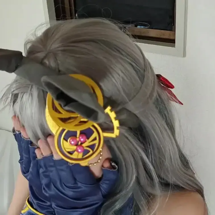 【新作告知】コスパコ撮影会～うまむ クロノちゃん勝負服でパコ！～Model：Nekoちゃん