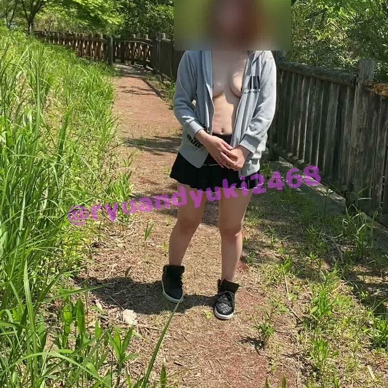 《ウォーキングコース？》
らしきところがきれいに整備されていたので撮影してみました😊

ゆきの一言
久しぶりに長