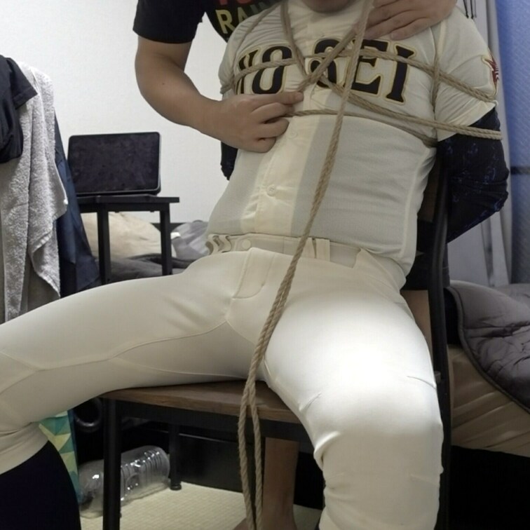 baseball uniform edged 1/2