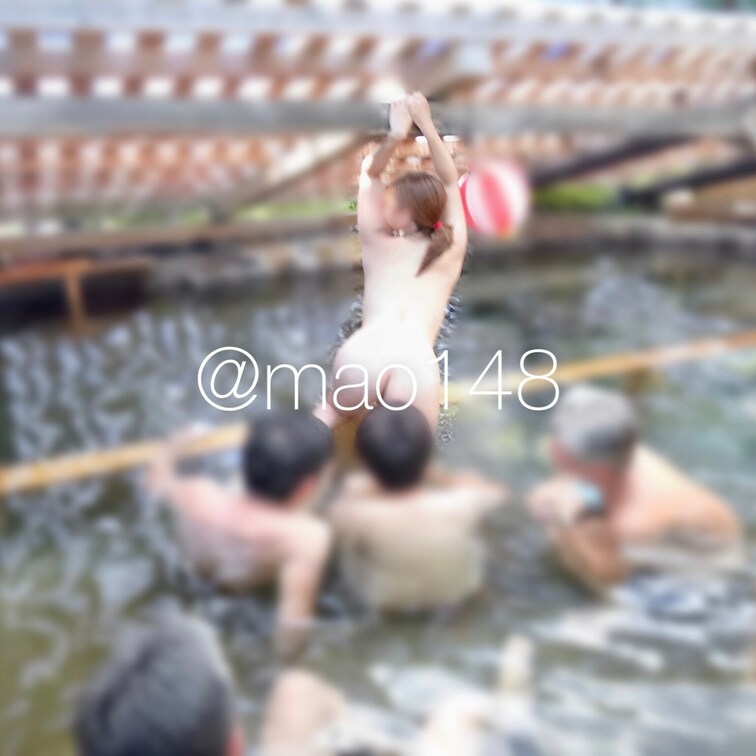 mao☆photo planで混浴露出画像を絶賛投稿中です♪
見せまくりで混浴ストリップ状態です😋