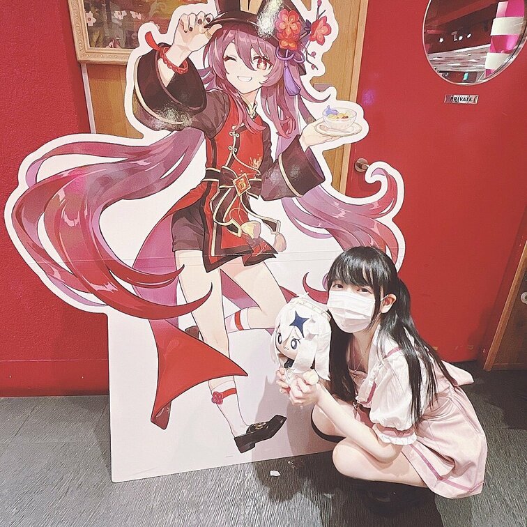 原神カフェの〜スタンプなし