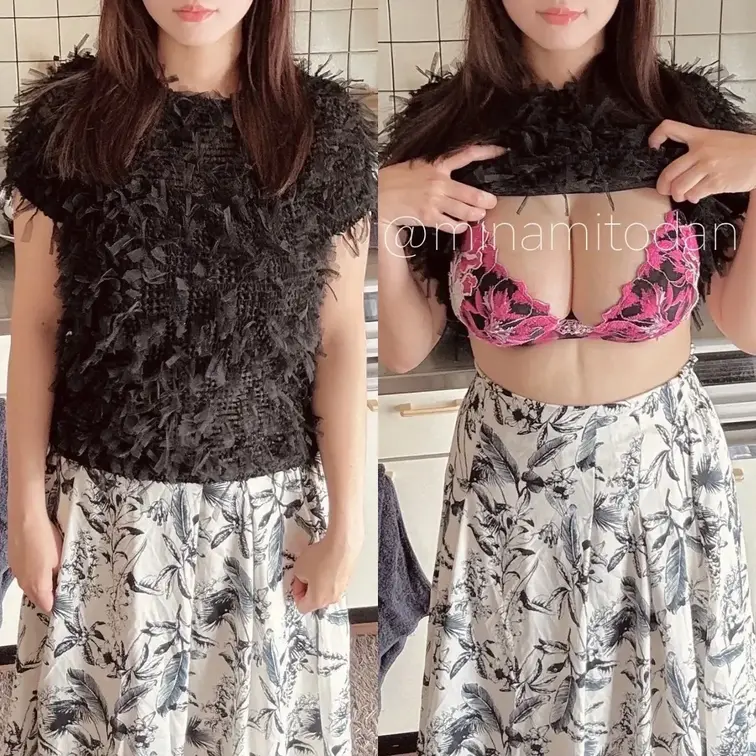 今日の私服だよ♡
ということで頑張って妻が撮ってくれました🫡
可愛いですね🙇笑
むらむらしてくれた方用におっぱ