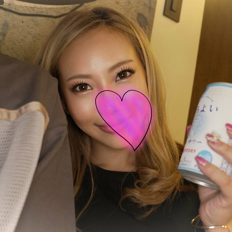 【個人撮影】男に尽くす系の黒ギャルビッチのえま（21）_セフレとの中出しSEX流出