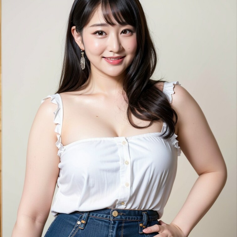 巨乳美女